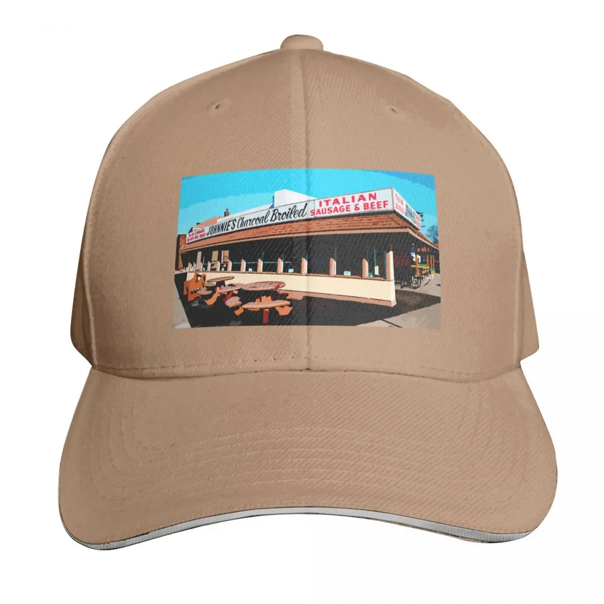 Johnnie's Beef Elmwood Park Chicago Classic Baseball Cap