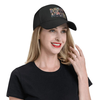 Mason Thames Collage Outdoor Streetwear Baseball Cap