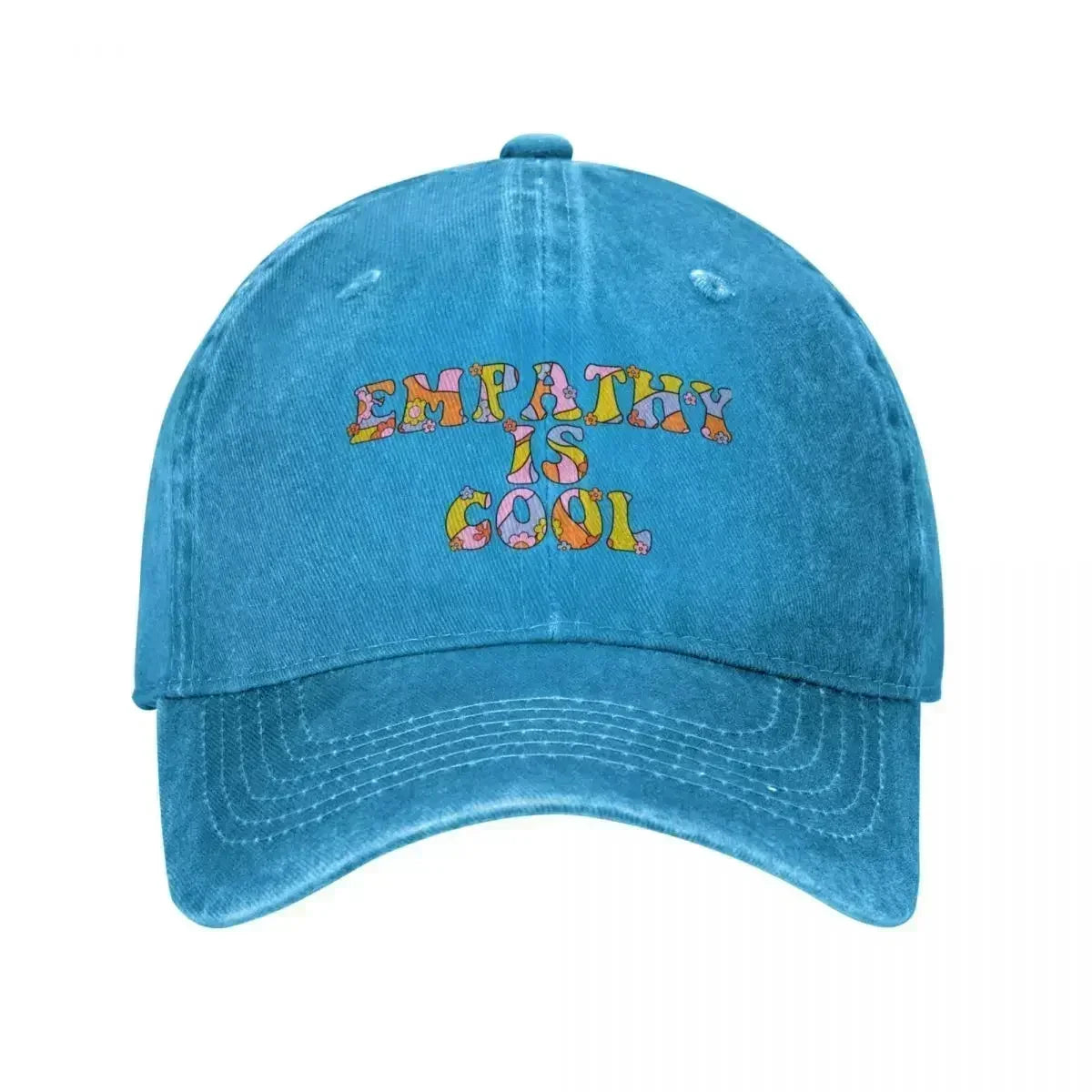 Empathy Is Cool Peach Fuzz Baseball Cap