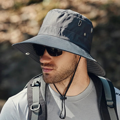 Summer Bucket Hat For Men Size 58-60cm