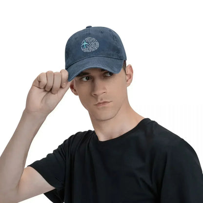 Phonetic Aviation Baseball Cap