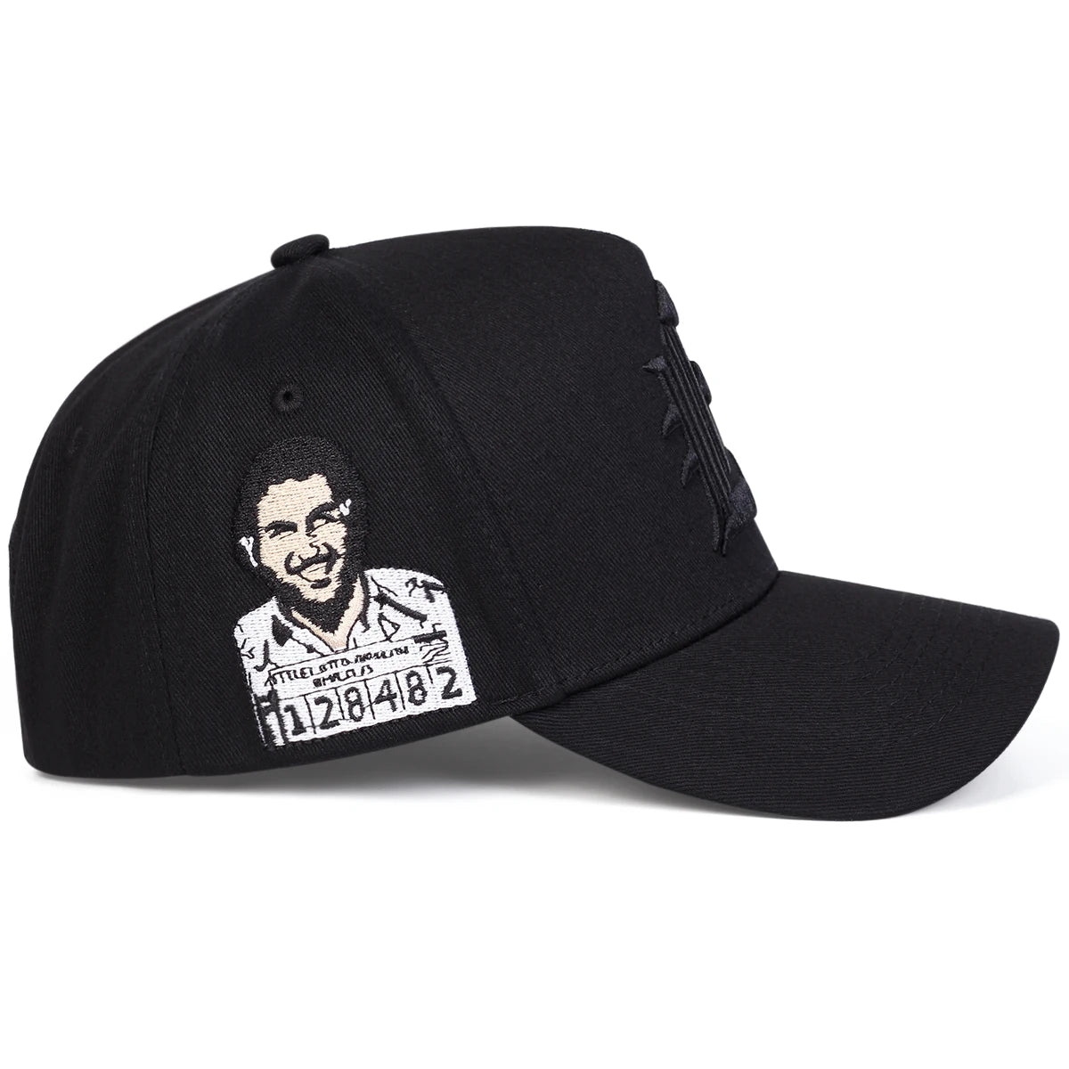 E Embroidery Outdoor Baseball Cap