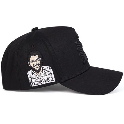 E Embroidery Outdoor Baseball Cap