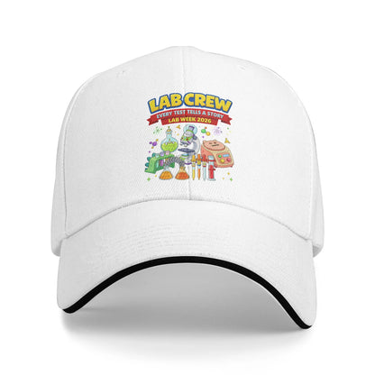 Lab Crew Science Team Medical Tech Lab Week Appreciation Baseball Cap
