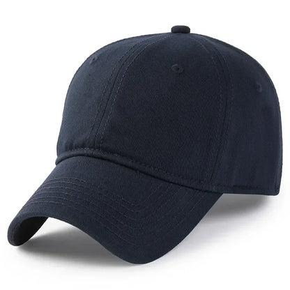 Super Large Big 63-67cm Baseball Caps Men's Oversize Big Head Snapback Caps Women Versatile Sun Hat Cotton Soft Top Trucker Hat