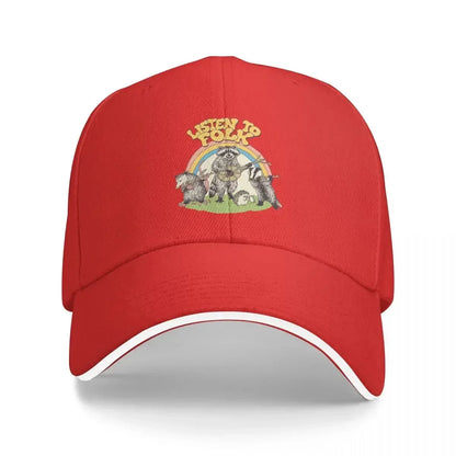 Listen To Folk Casual Polychromatic Adjustable Baseball Cap