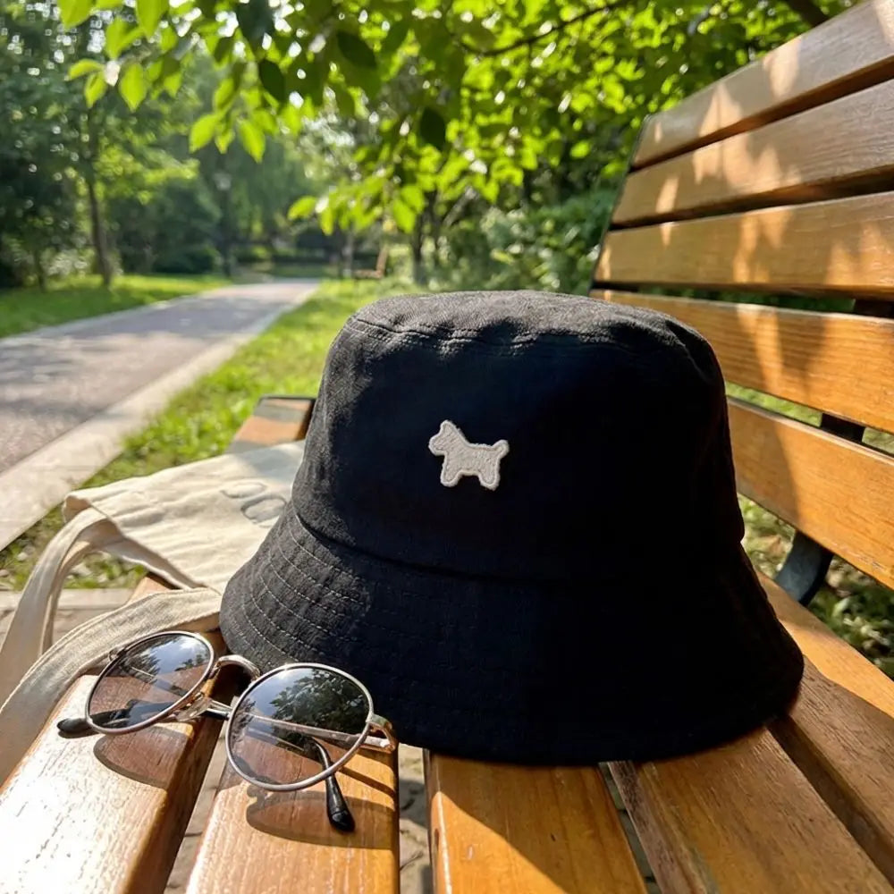 Foldable Pony Sunshade Bucket Hat