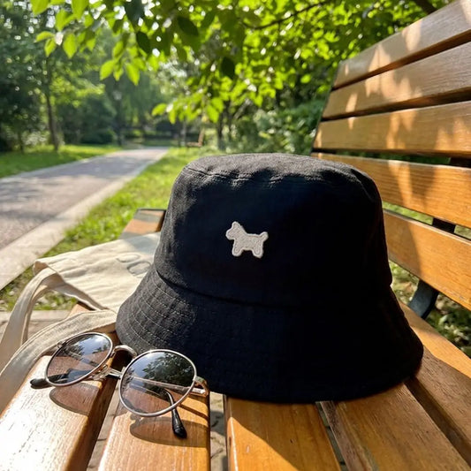 Foldable Pony Sunshade Bucket Hat