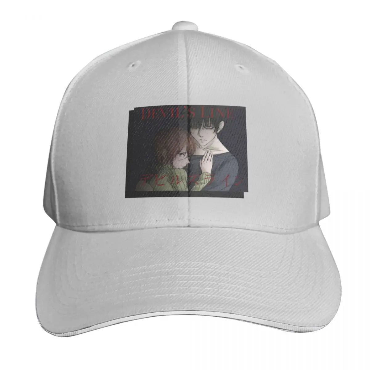 Devil’s Line Embroidered Baseball Cap