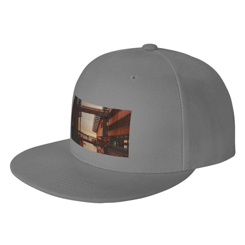 Oslo Norway City Snapback Cap