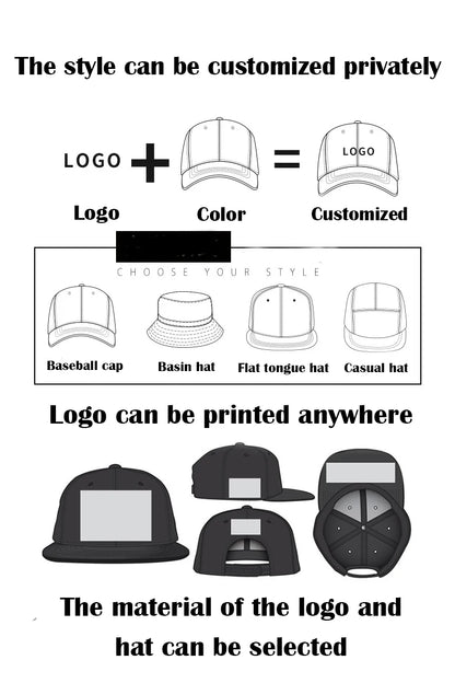 Bucket Hat Cotton Fisherman Hat