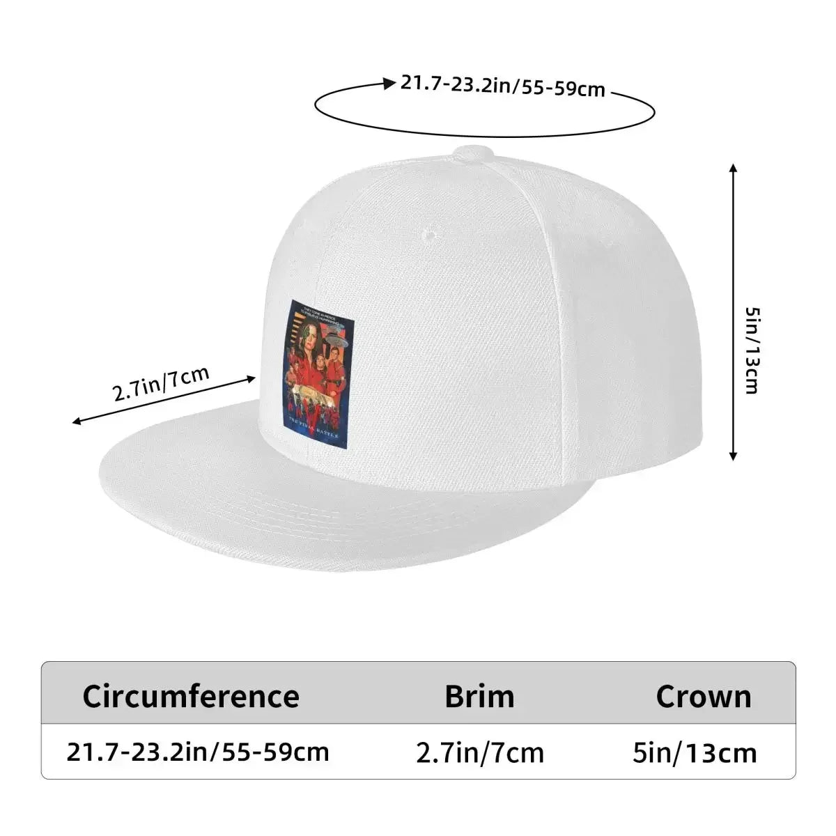 V The Visitors Final Battle Tribute Snapback Cap