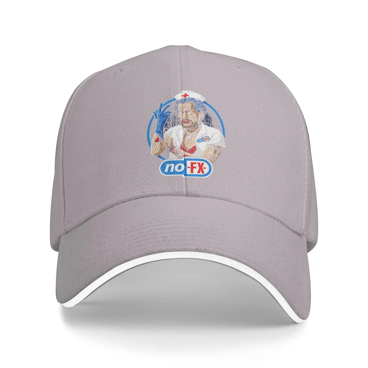 NOFX Medicine Rock Baseball Cap