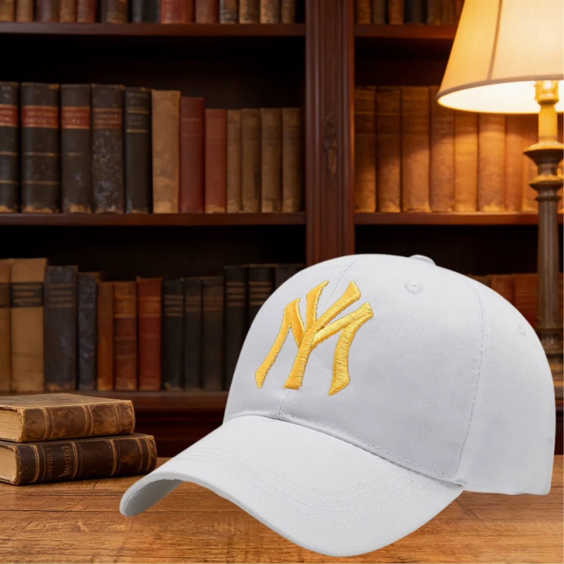 Unisex NY Letter Embroidery Baseball Cap Adjustable