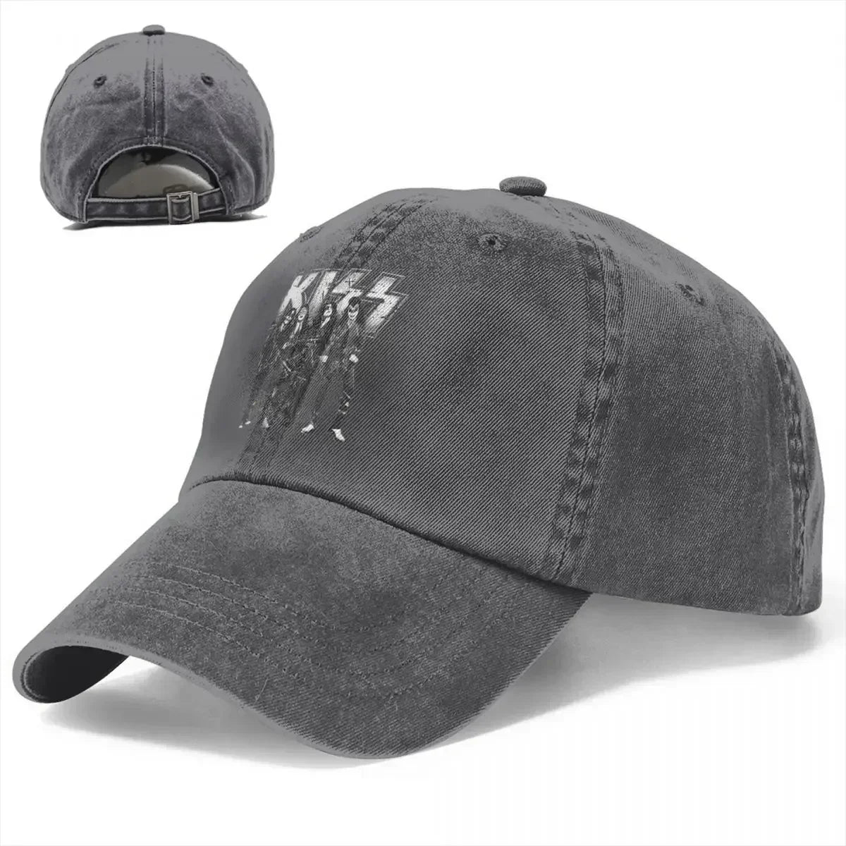 KISS Heavy Metal Baseball Cap