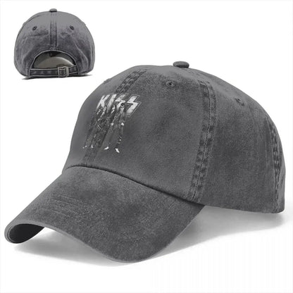 KISS Heavy Metal Baseball Cap