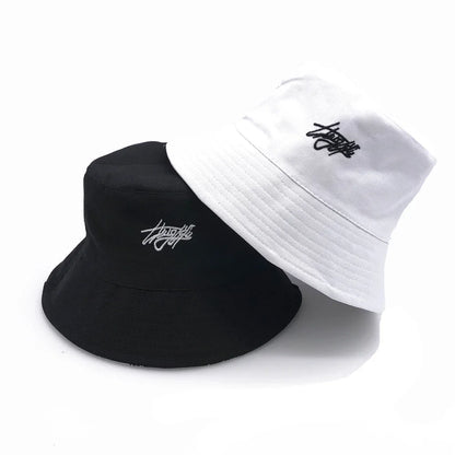 Double Sided Bucket Hat For Men Women Summer Unisex Fashion Cap