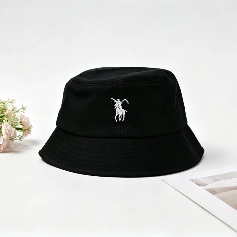 Solid Color Foldable Casual Bucket Hat