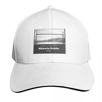 Bizkaia Zubia Hanging Bridge Curved Brim Baseball Cap