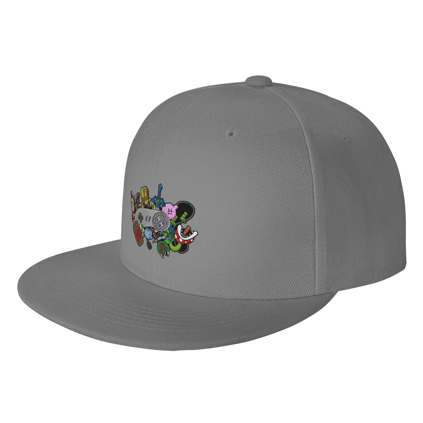 16 Bit Doodle Snapback Cap