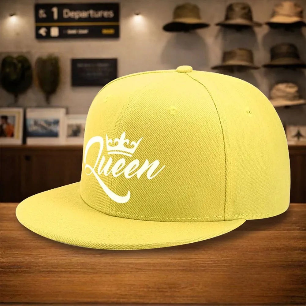 Queen Crown Snapback Cap
