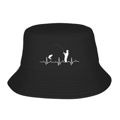 Vintage Hawaii Custom Travel Fishing Bucket Hat