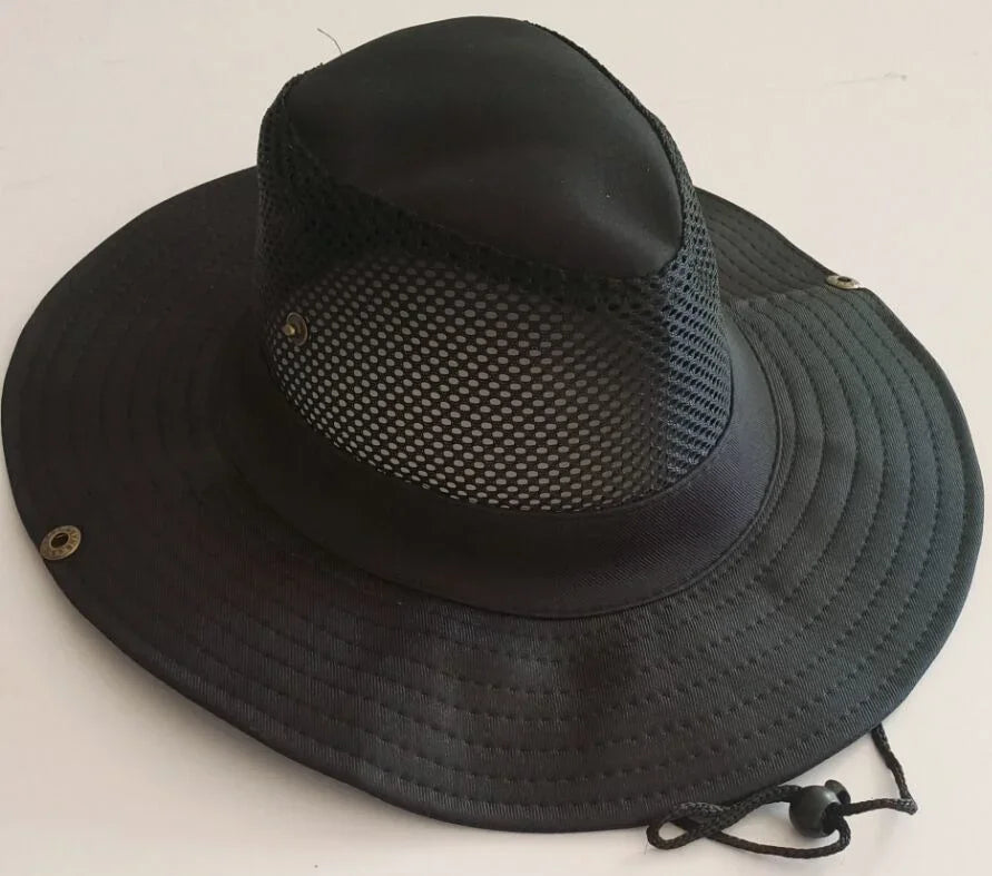 Men Outdoor Sun Hat Knight Cap