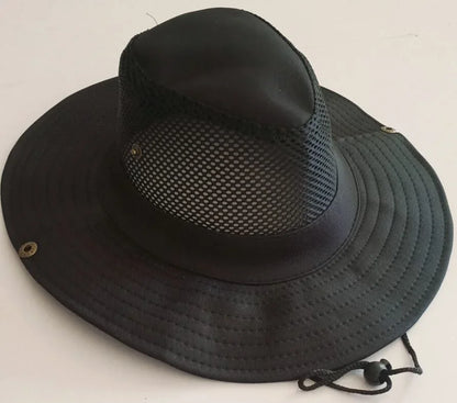 Men Outdoor Sun Hat Knight Cap