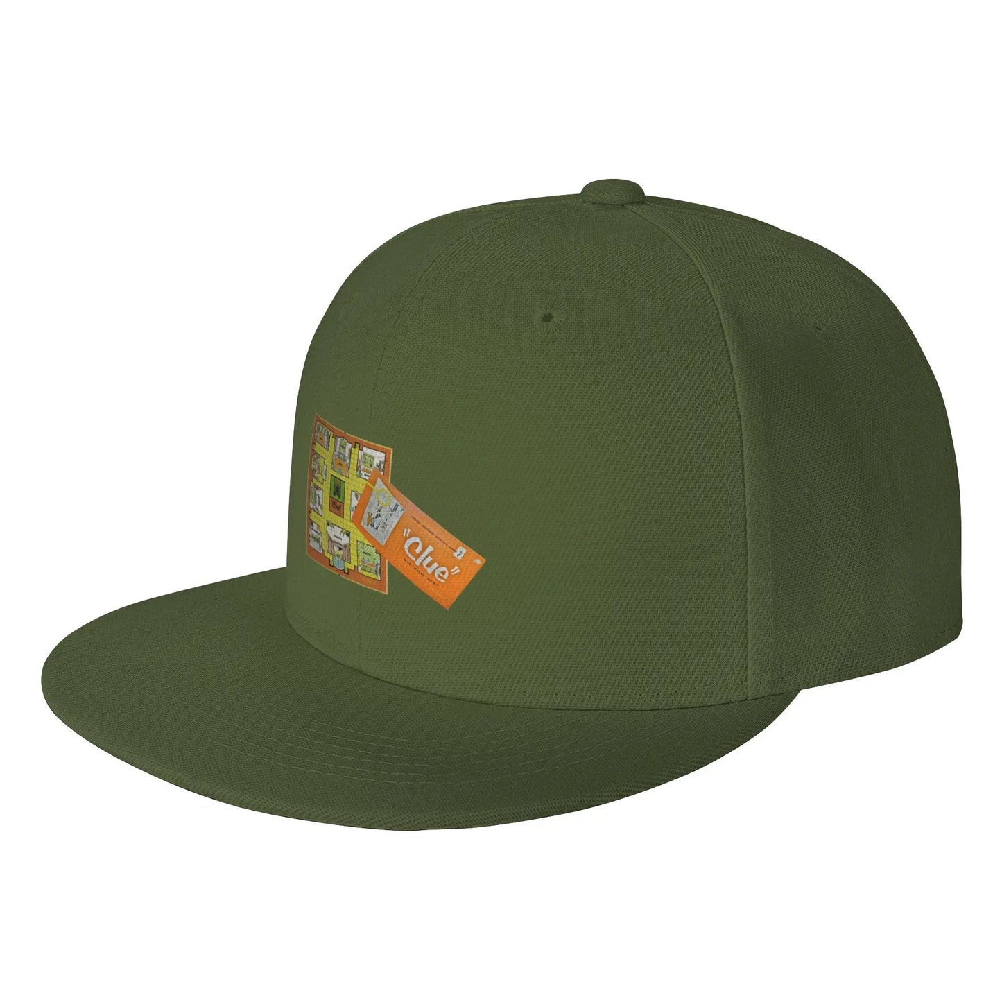 Clue Board Game Snapback Cap