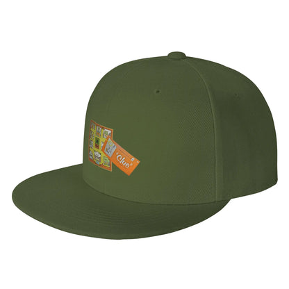 Clue Board Game Snapback Cap
