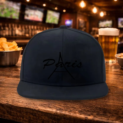 2026 Eiffel Tower Duckbill Snapback Cap Hat