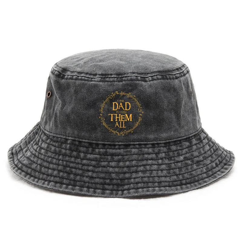 Customize Cotton Washed Bucket Hat Vintage Fishing Hat