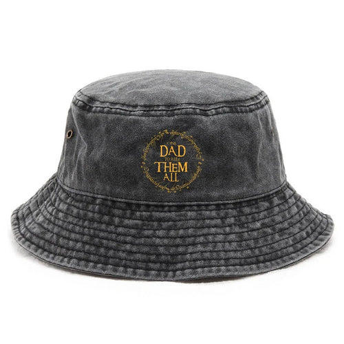 Customize Cotton Washed Bucket Hat Vintage Fishing Hat