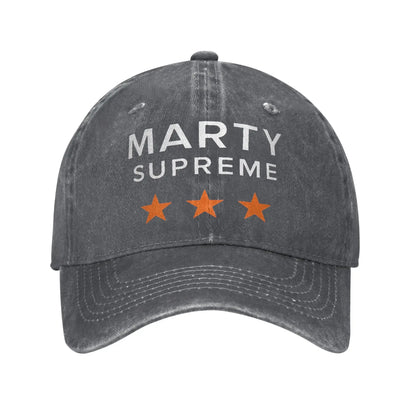 Marty Supreme Movie Baseball Cap