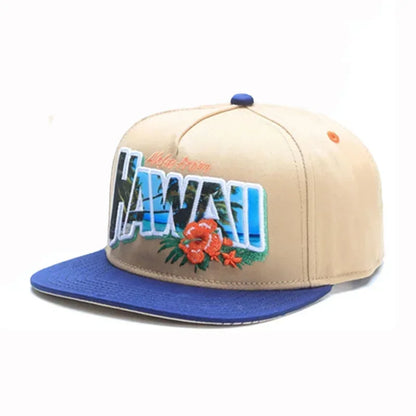 Luxury Brand Unisex Adjustable Hip-Hop Trucker Snapback Cap
