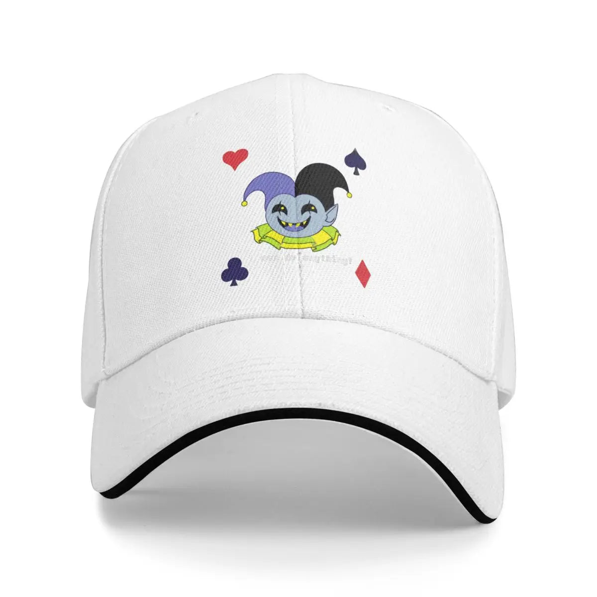 Deltarune Jevil Graphic Baseball Cap