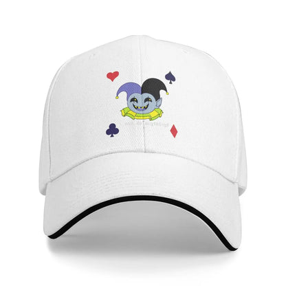 Deltarune Jevil Graphic Baseball Cap