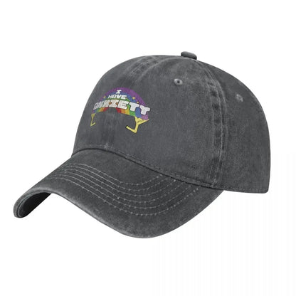 Colourful Anxiety Black Snapback Baseball Cap