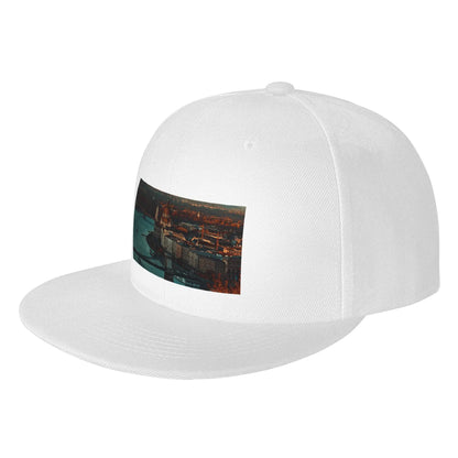 Budapest Hungary City Denim Snapback Cap