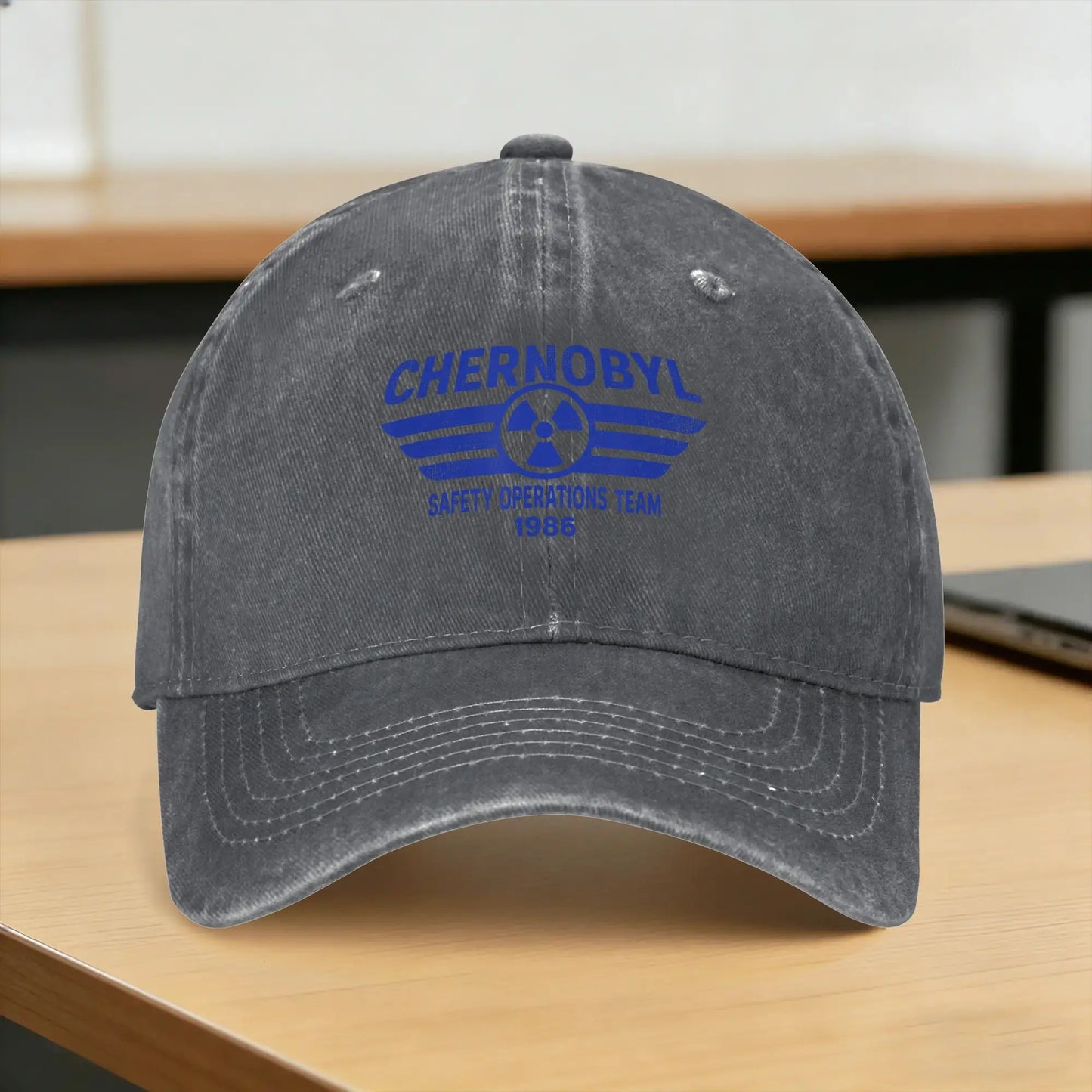 Chernobyl Summer Vintage Printed Baseball Cap