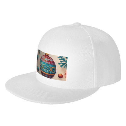 Christmas Ornament Snapback Cap
