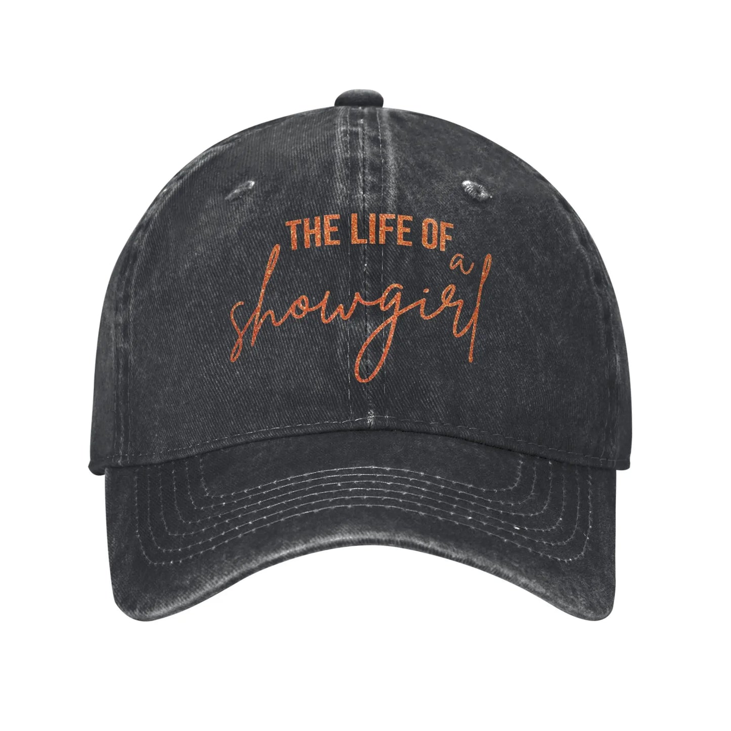 TLOAS Showgirl Distressed Baseball Cap