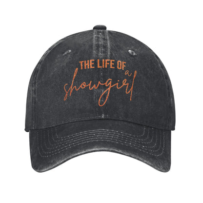TLOAS Showgirl Distressed Baseball Cap