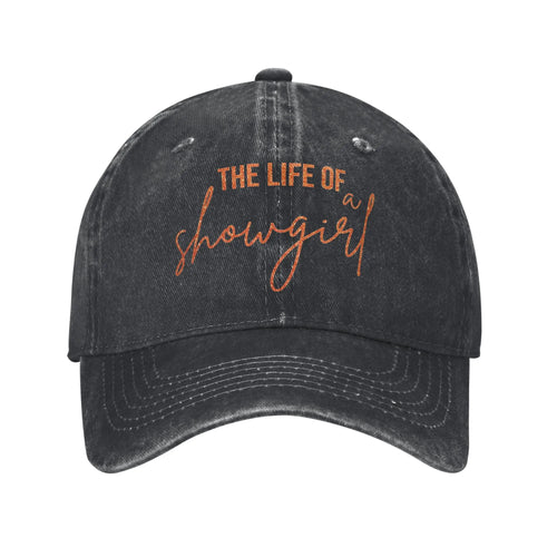 TLOAS Showgirl Distressed Baseball Cap