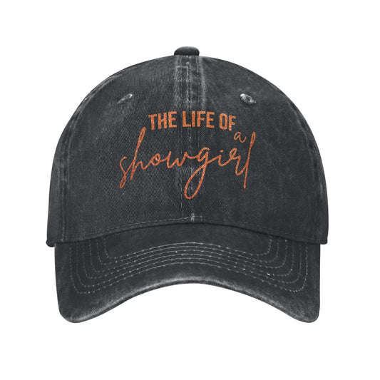 TLOAS Showgirl Distressed Baseball Cap