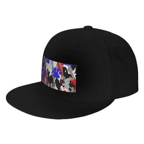 Cat Holiday Snapback Cap