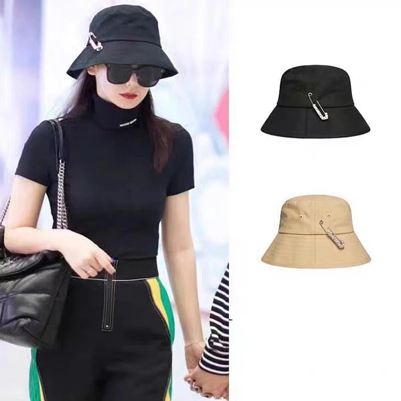 Women Large Size 57-60cm 60-63cm Men's Bucket Hat Big Head Fisherman