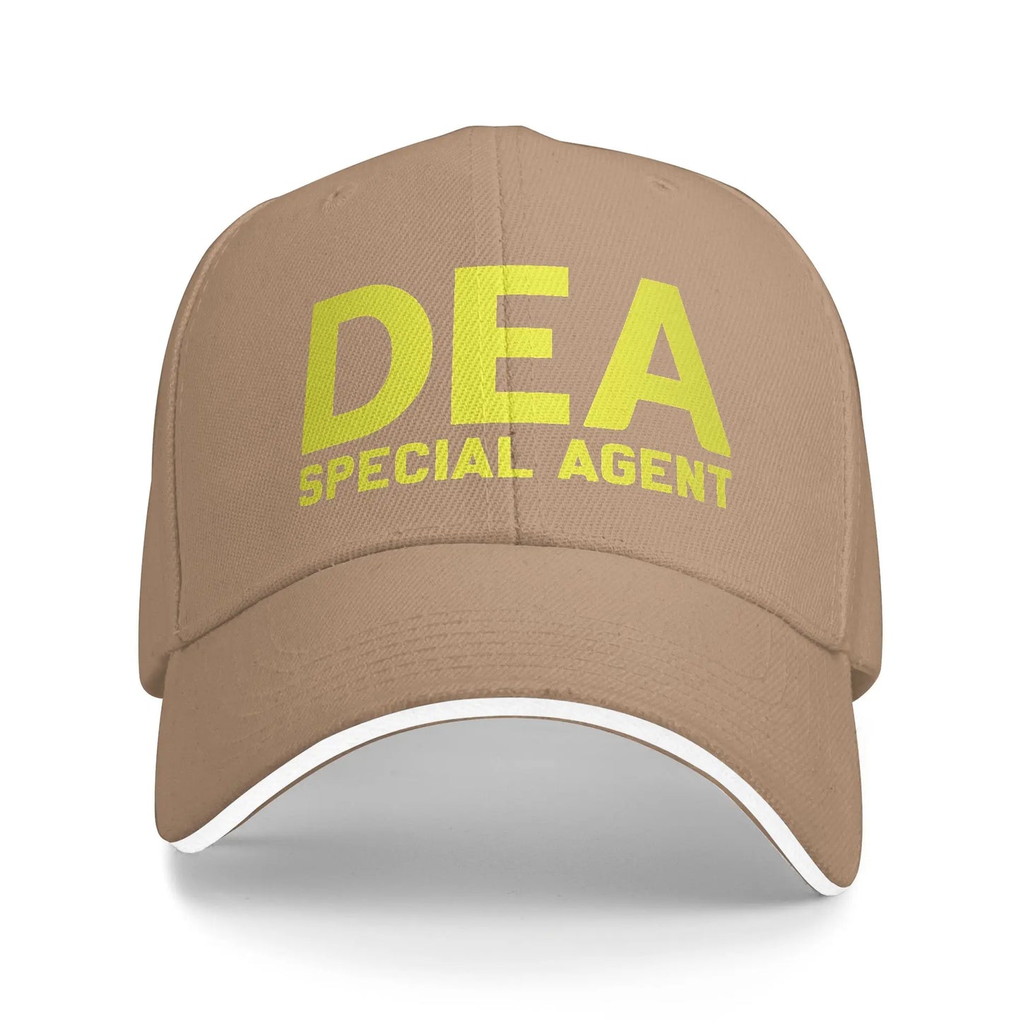 Summer Baseball Caps DEA Special Agent Merch For Men Women