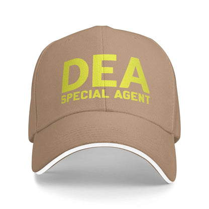Summer Baseball Caps DEA Special Agent Merch For Men Women
