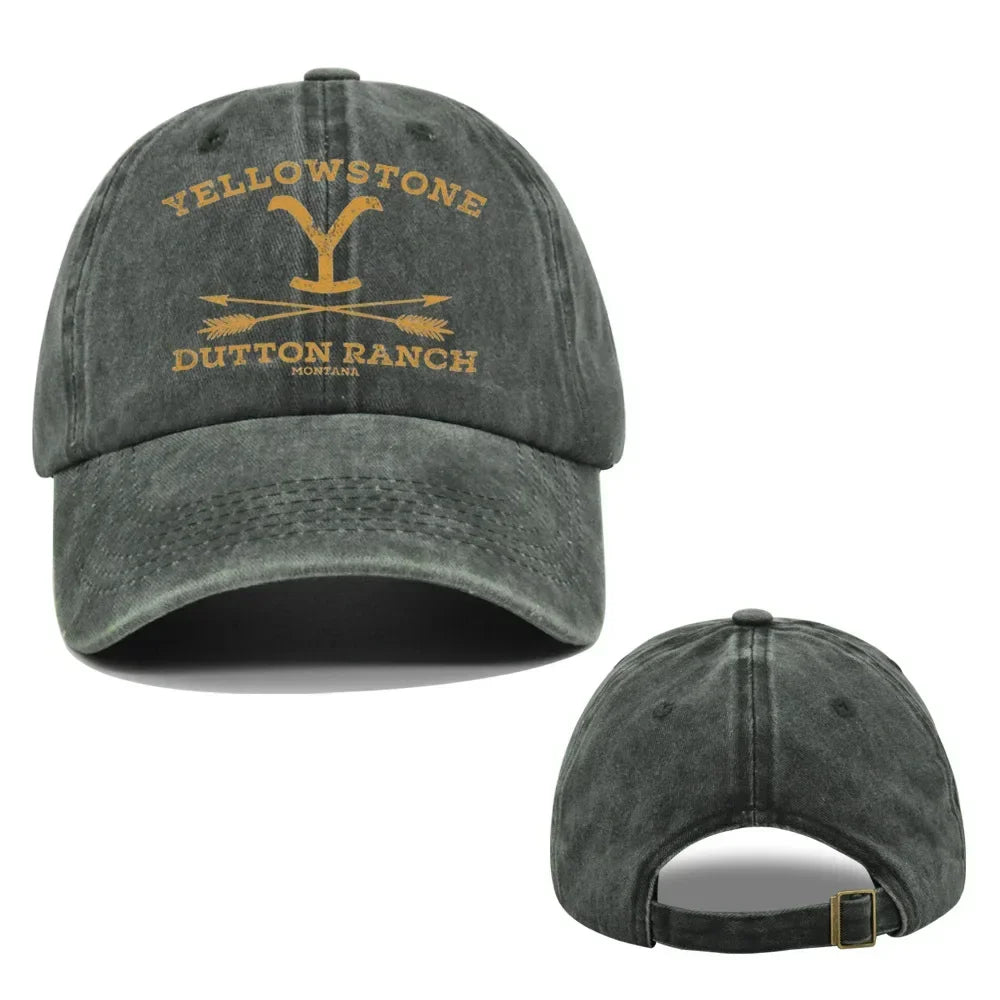 Dutton Ranch Baseball Cap Snapback Sun Hat